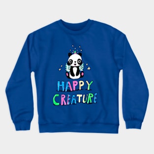 Happy Creature Crewneck Sweatshirt